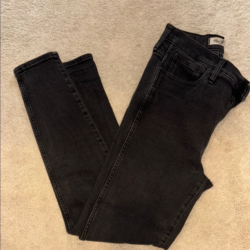 Madewell Black Skinny Jeans